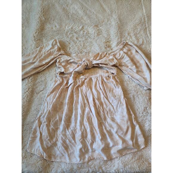 ROXY Satin Sands Mini Sundress size large - Picture 5 of 6